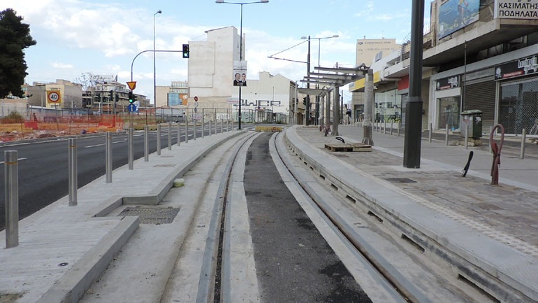 Στον “αέρα” το τραμ στον Πειραιά!